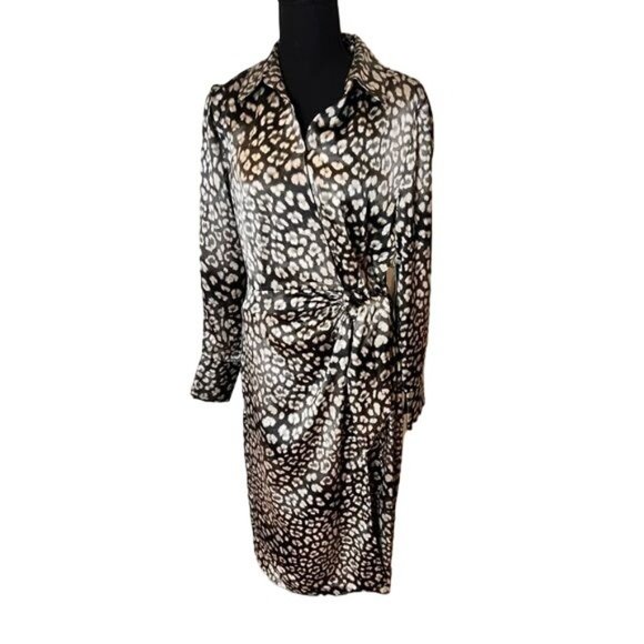 Worthington Animal Print Ladies Dress Size Medium. NWT - Picture 2 of 7